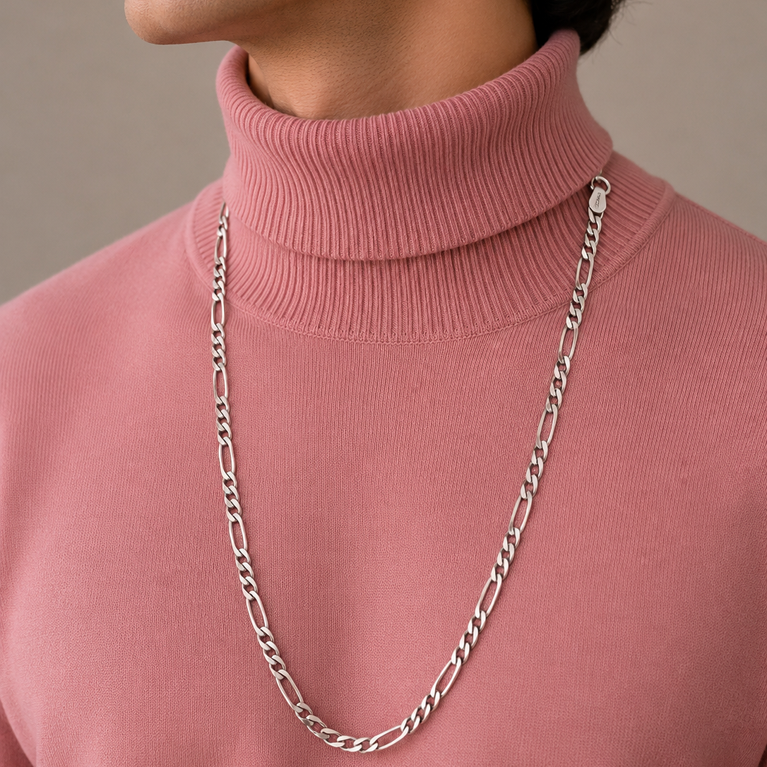 Boys Silver Chain